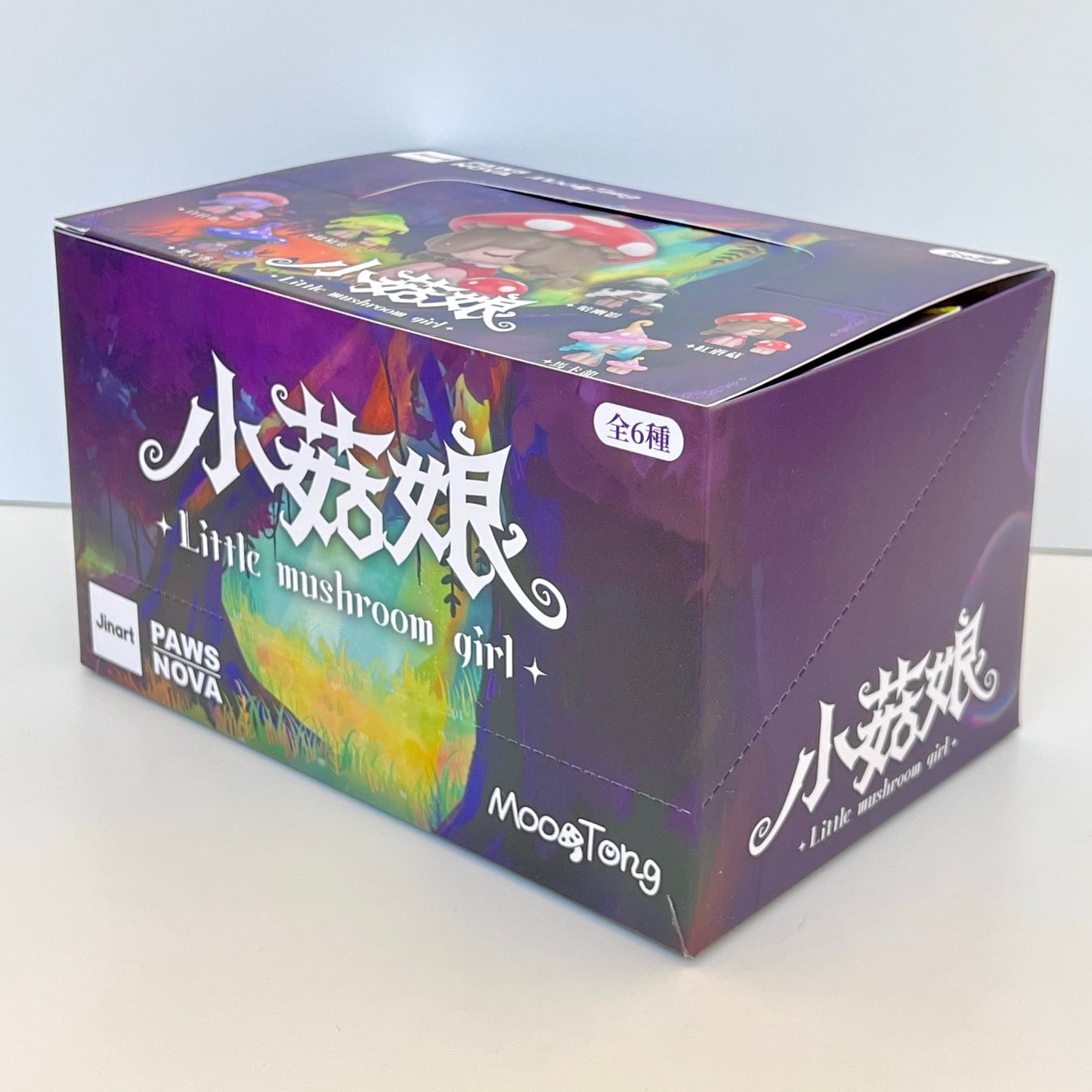 73131 Little Mushroom Girl Blind Box-6