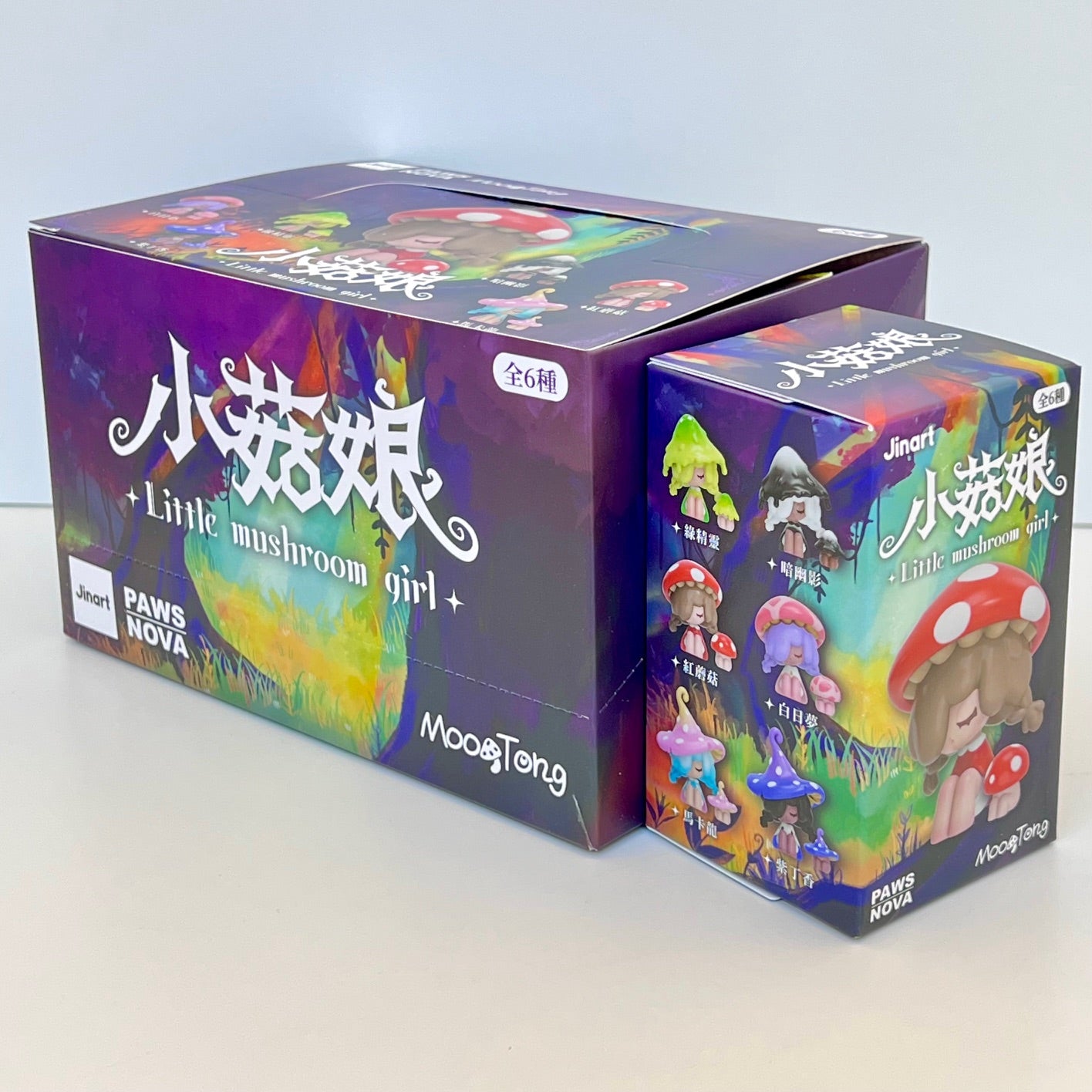 73131 Little Mushroom Girl Blind Box-6