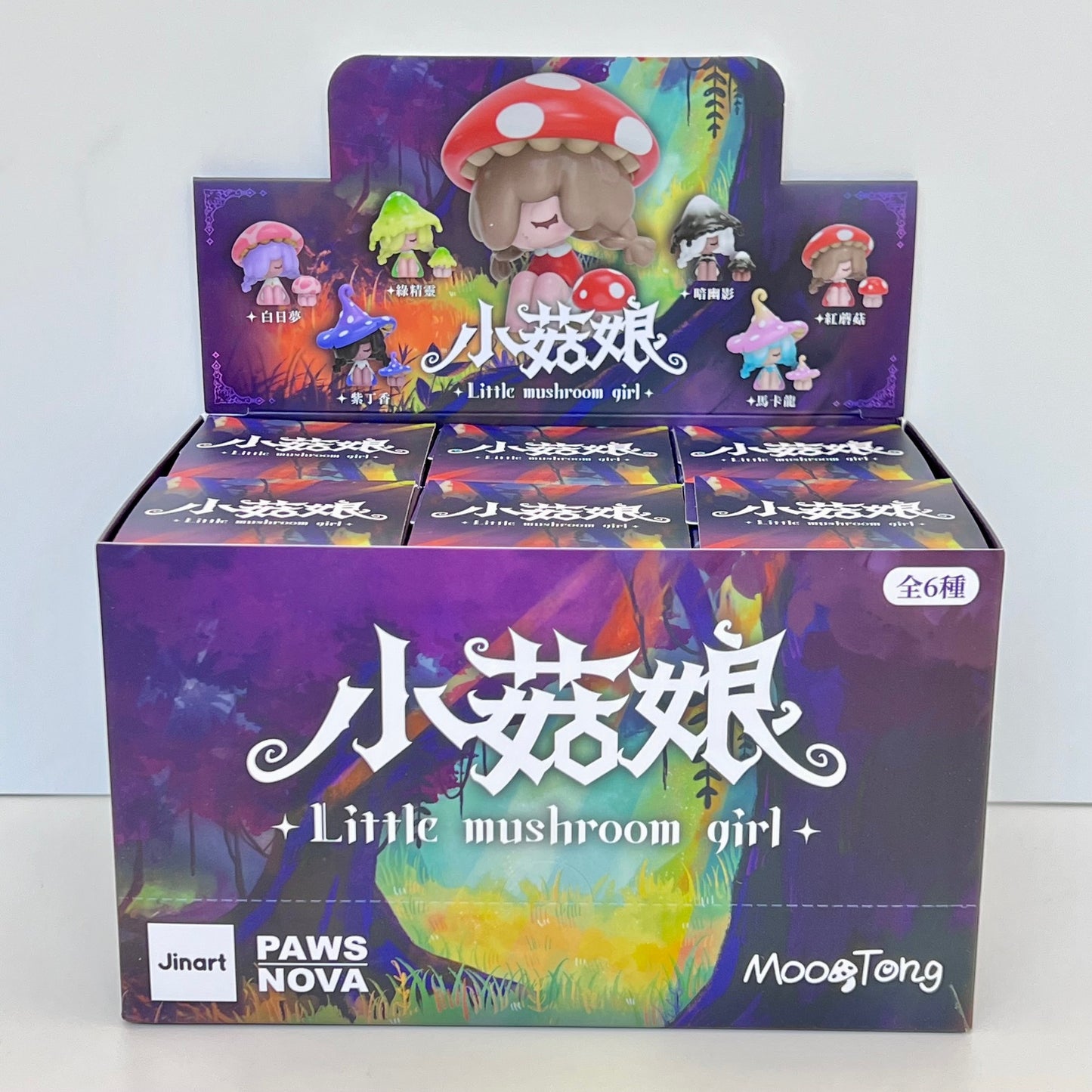 73131 Little Mushroom Girl Blind Box-6