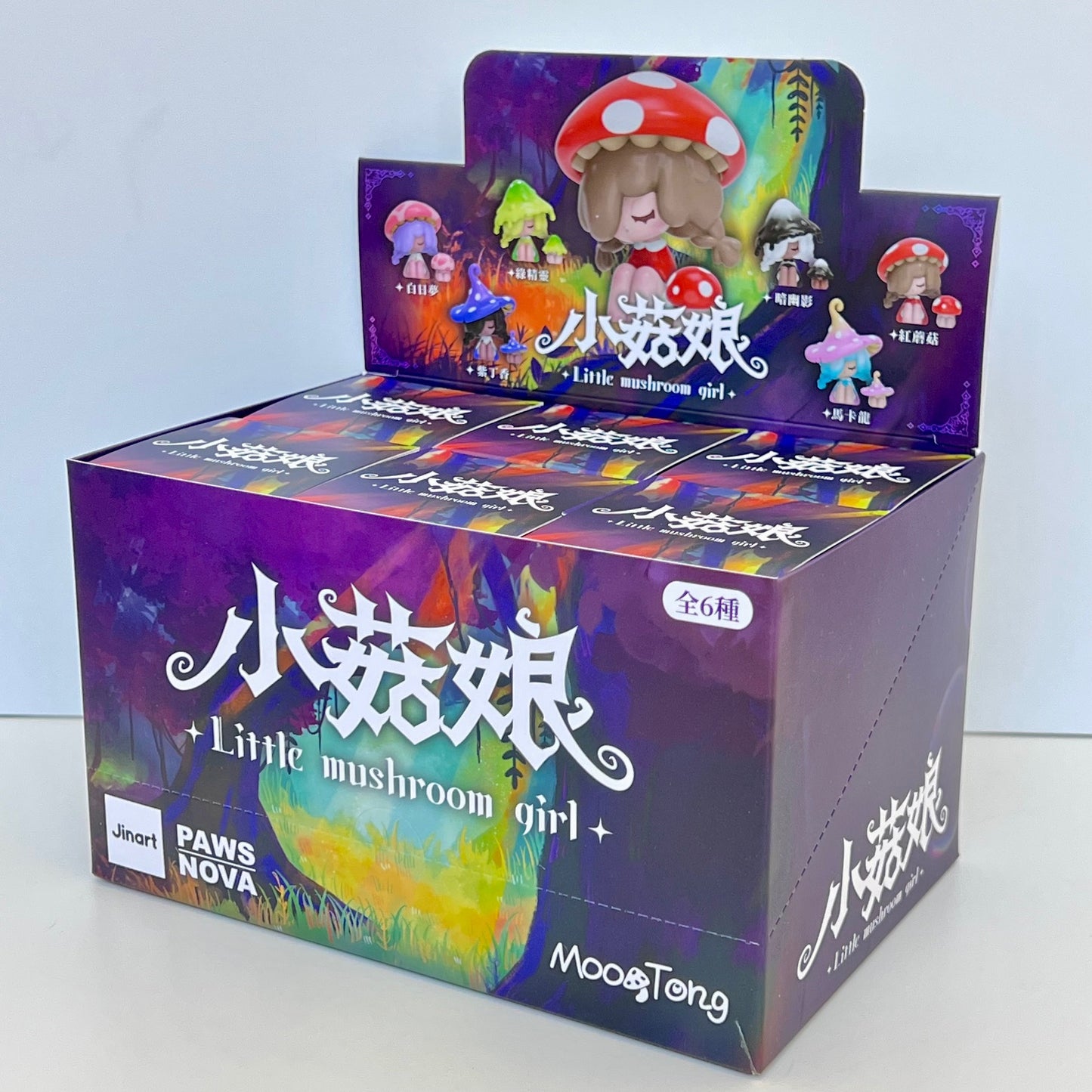73131 Little Mushroom Girl Blind Box-6