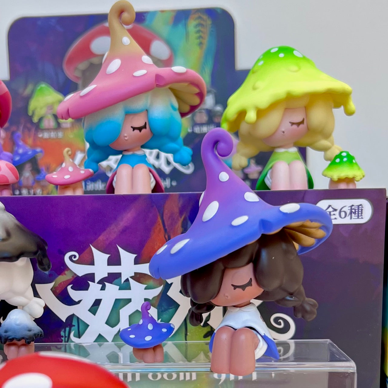 73131 Little Mushroom Girl Blind Box-6