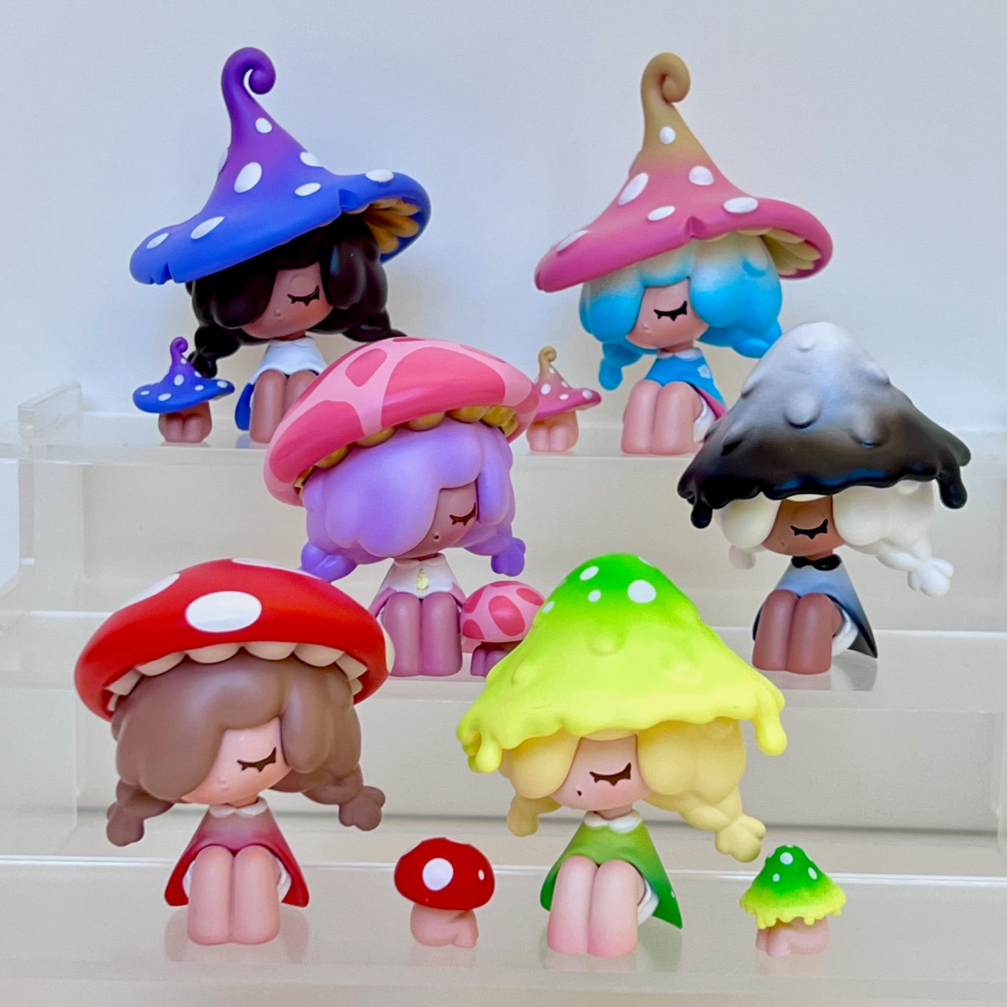73131 Little Mushroom Girl Blind Box-6