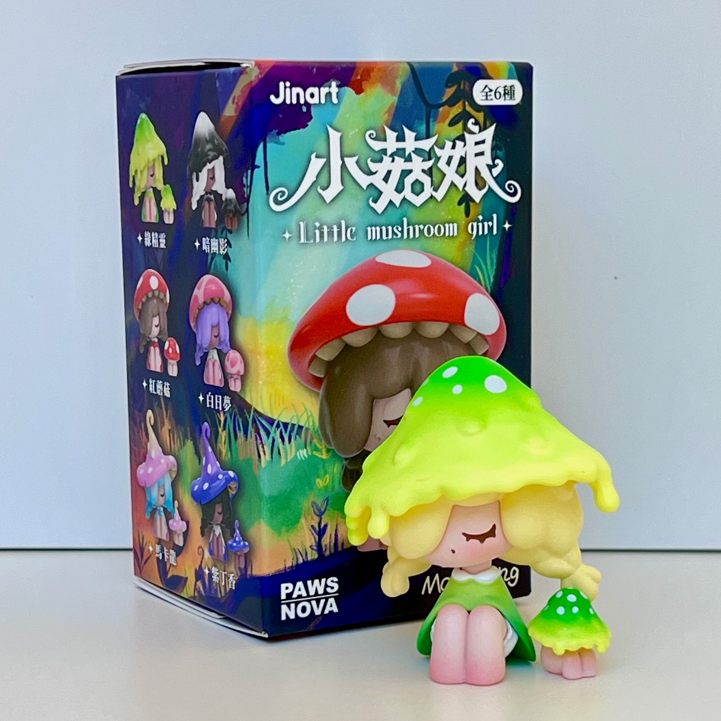 73131 Little Mushroom Girl Blind Box-6