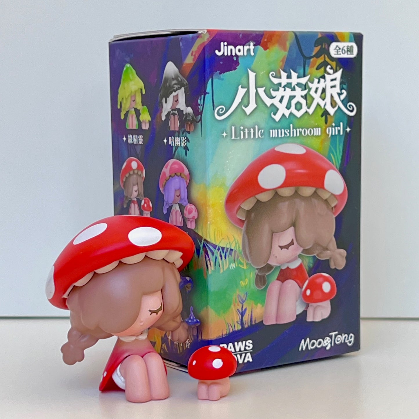 73131 Little Mushroom Girl Blind Box-6