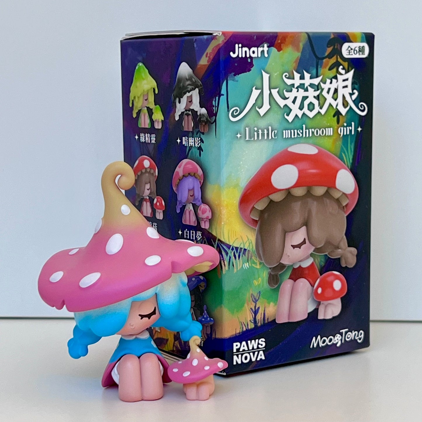 73131 Little Mushroom Girl Blind Box-6