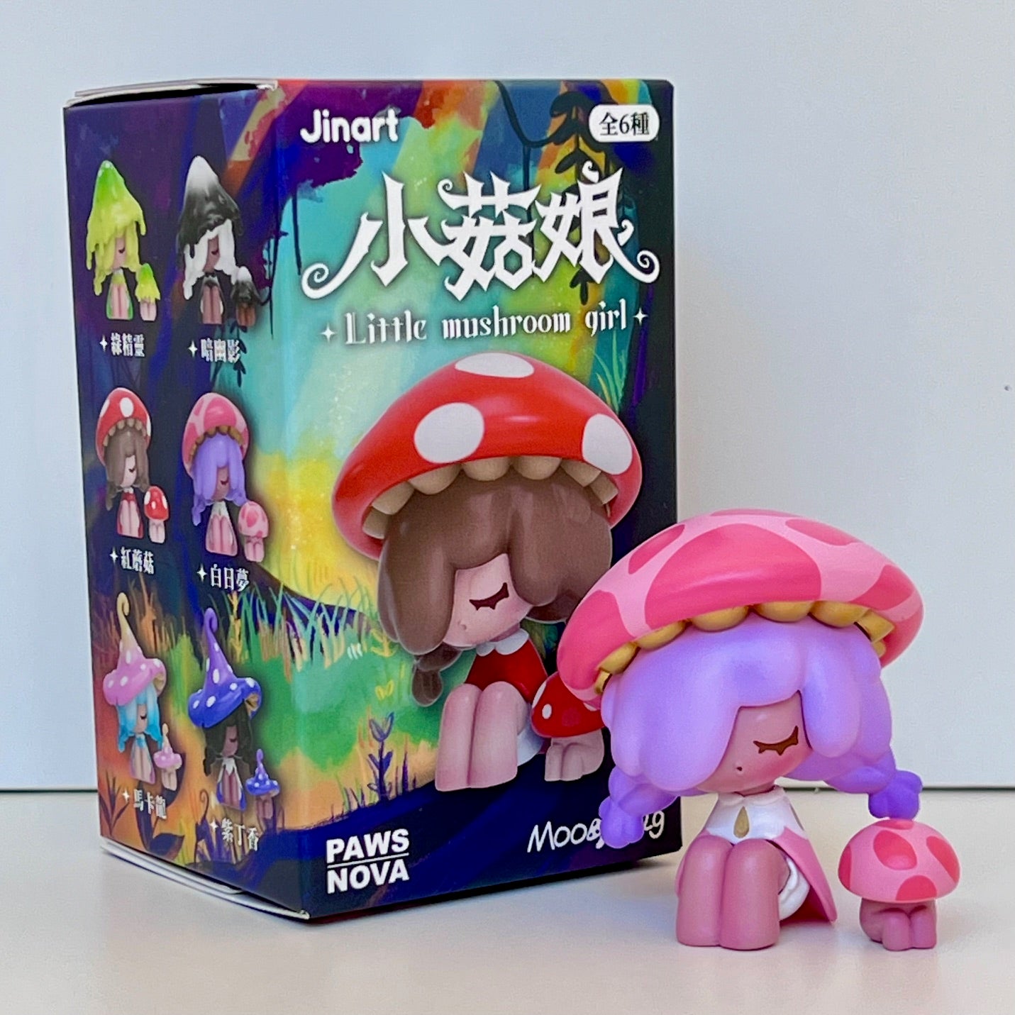 73131 Little Mushroom Girl Blind Box-6