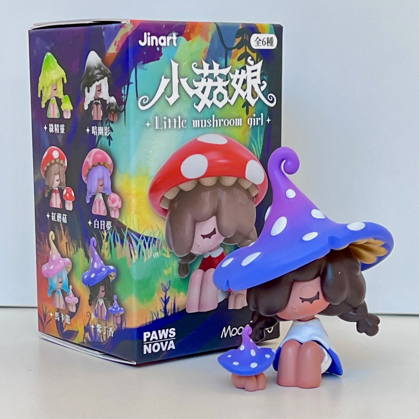 73131 Little Mushroom Girl Blind Box-6