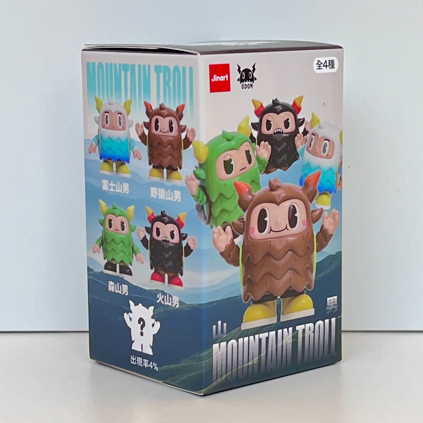 73134 Mountain Troll Blind Box-4