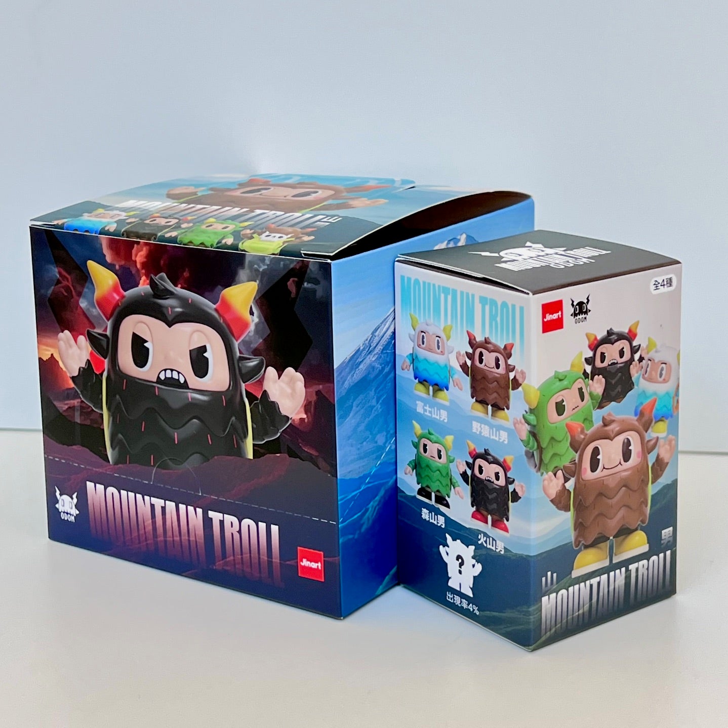 73134 Mountain Troll Blind Box-4