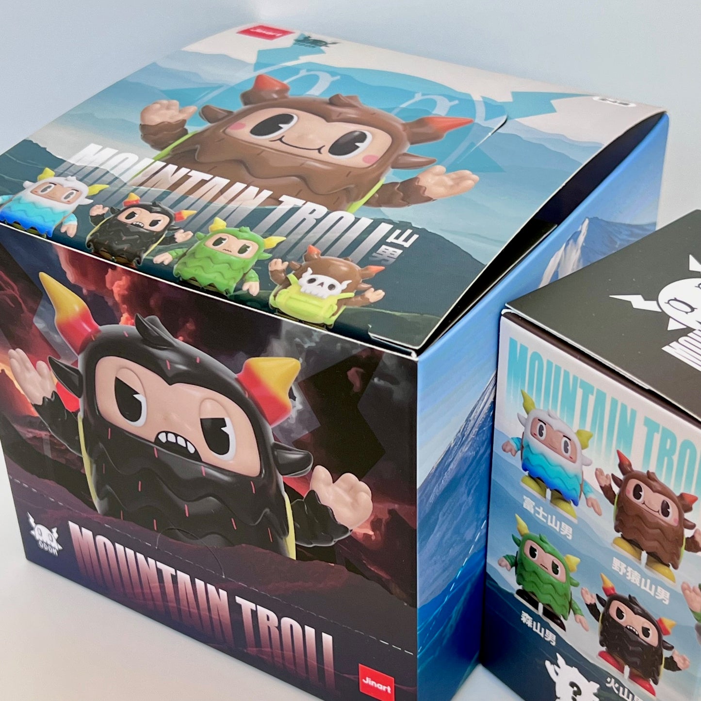 73134 Mountain Troll Blind Box-4