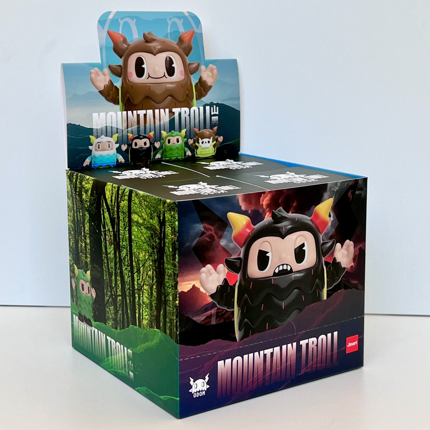 73134 Mountain Troll Blind Box-4