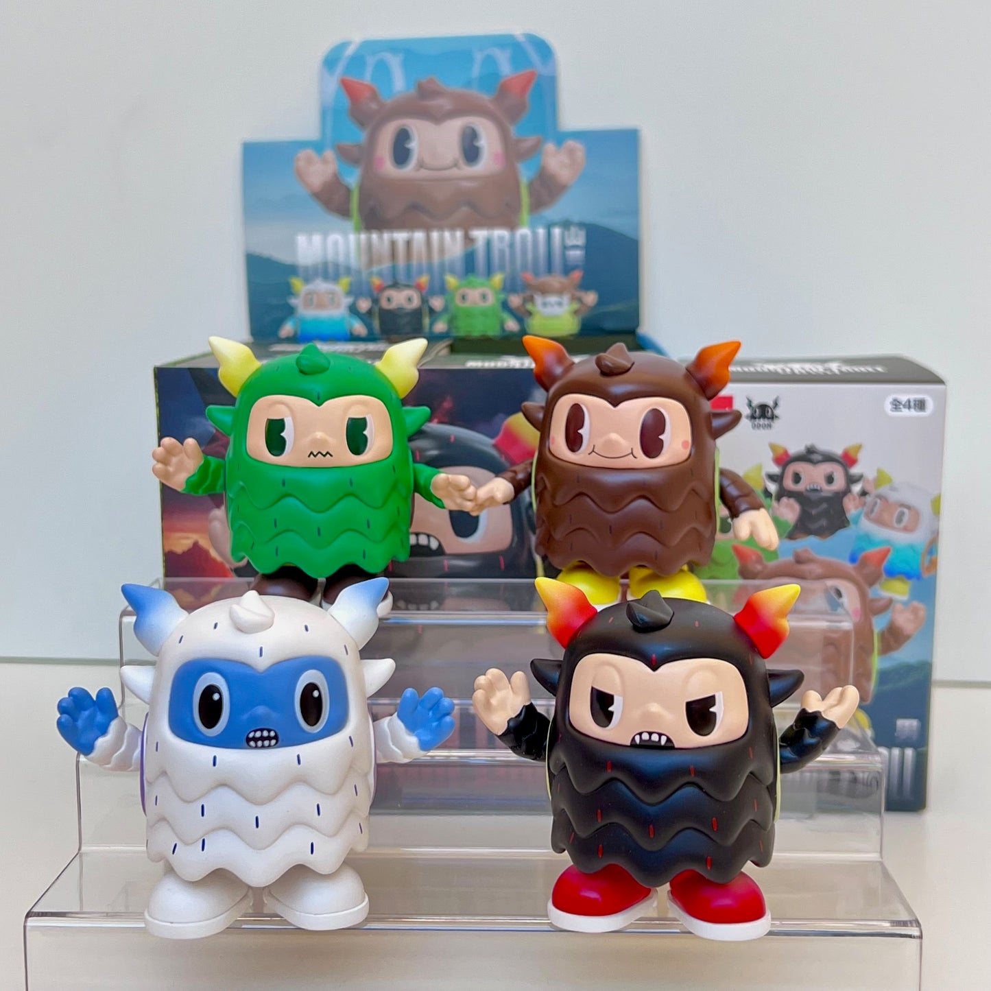 73134 Mountain Troll Blind Box-4