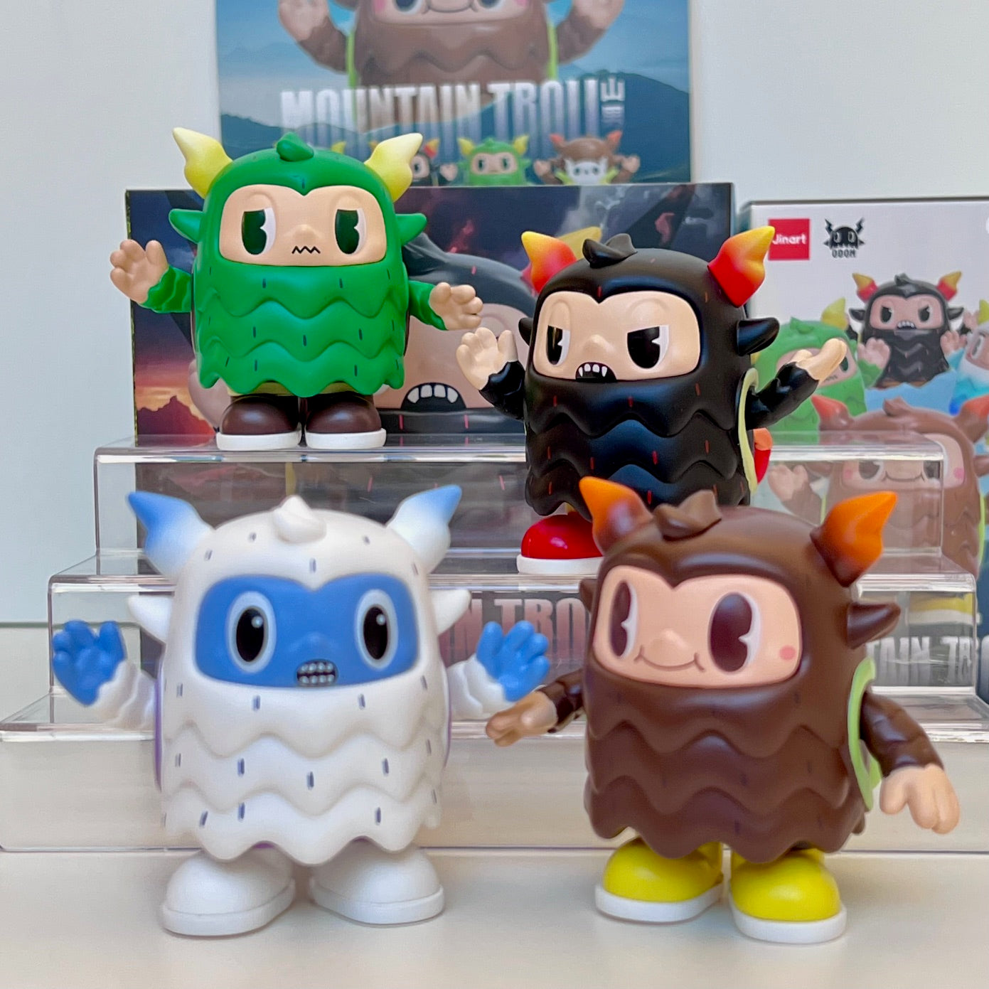 73134 Mountain Troll Blind Box-4