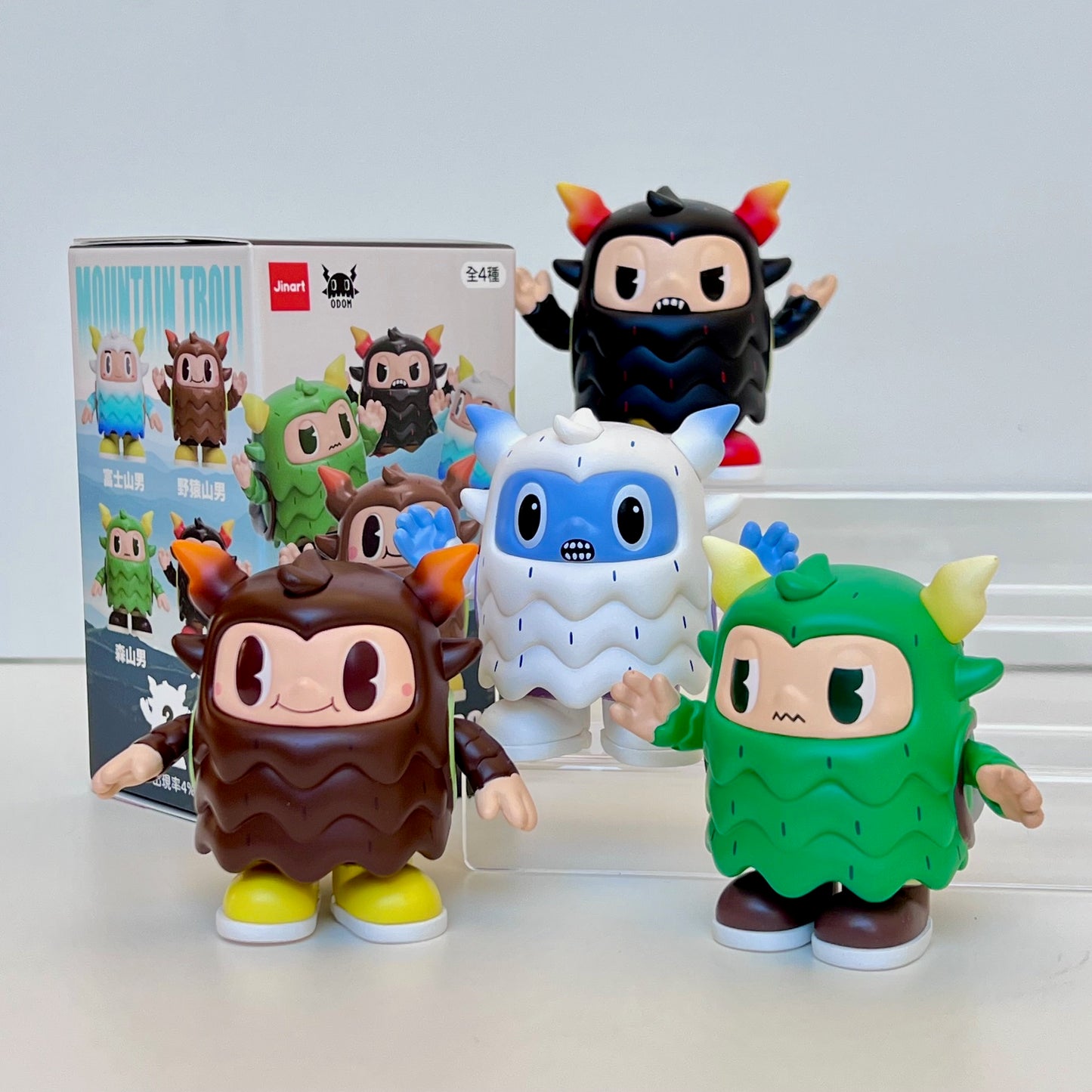 73134 Mountain Troll Blind Box-4