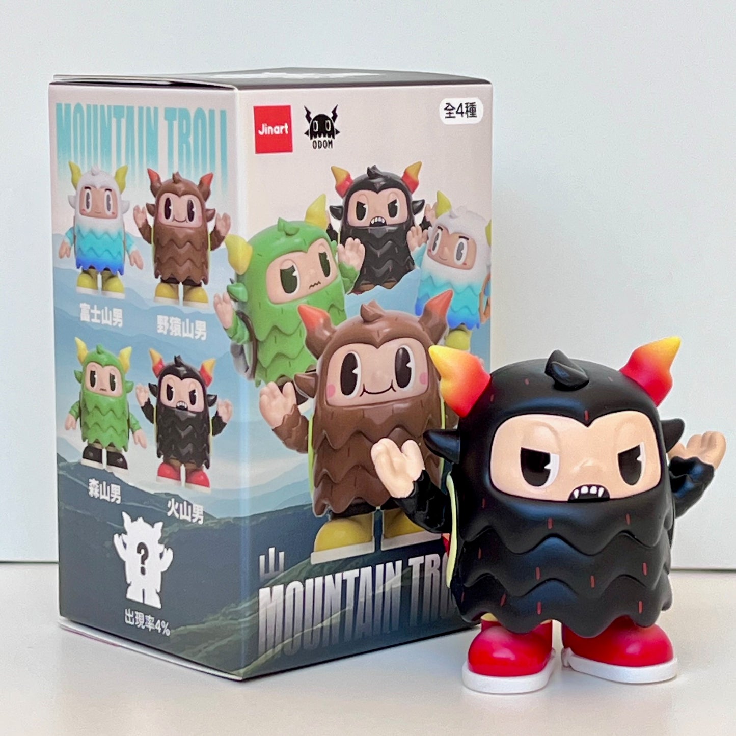 73134 Mountain Troll Blind Box-4