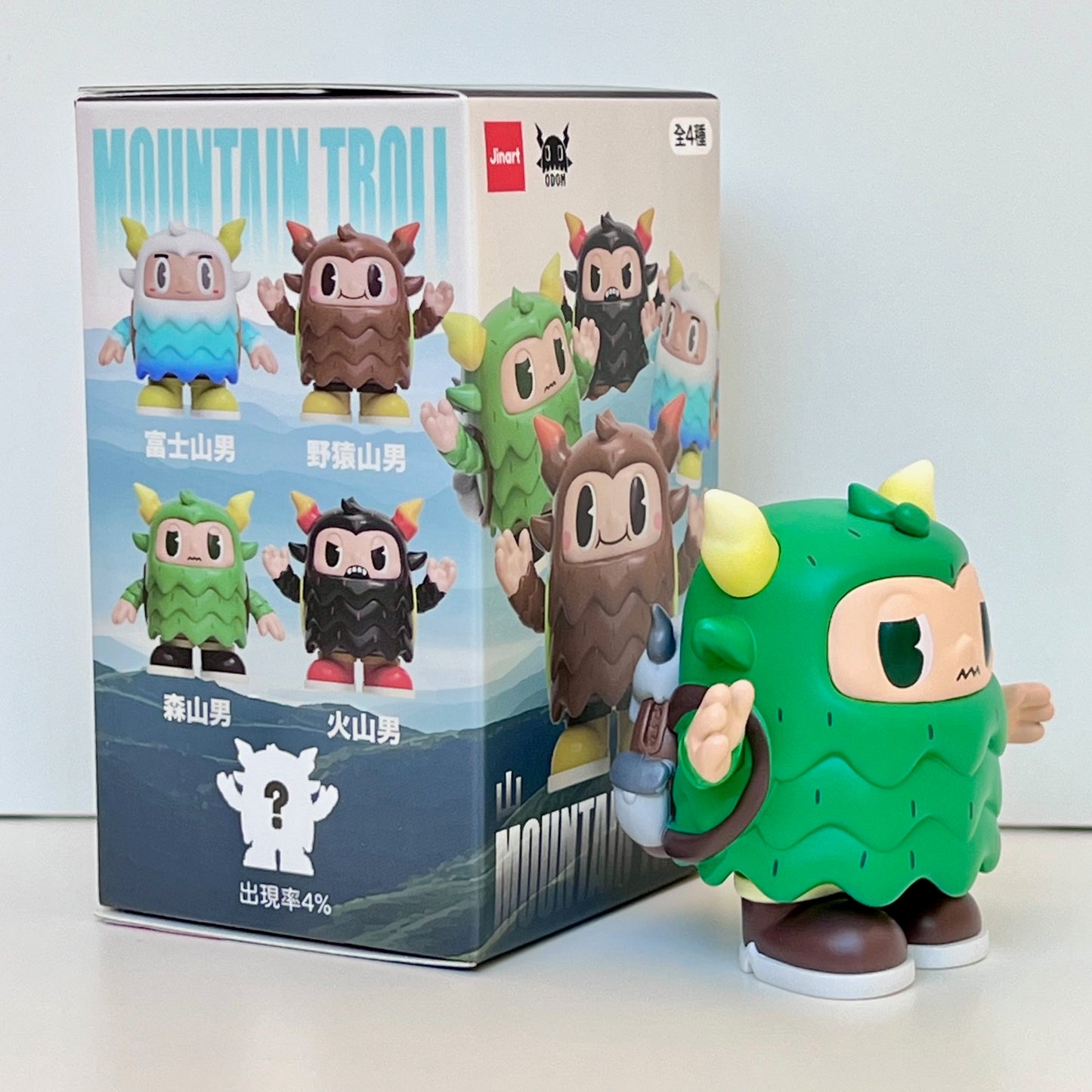 73134 Mountain Troll Blind Box-4