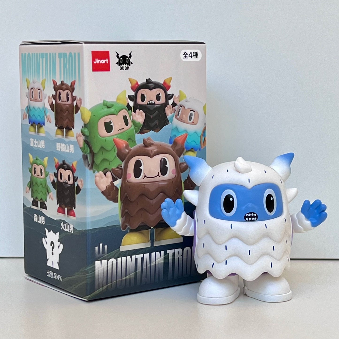 73134 Mountain Troll Blind Box-4