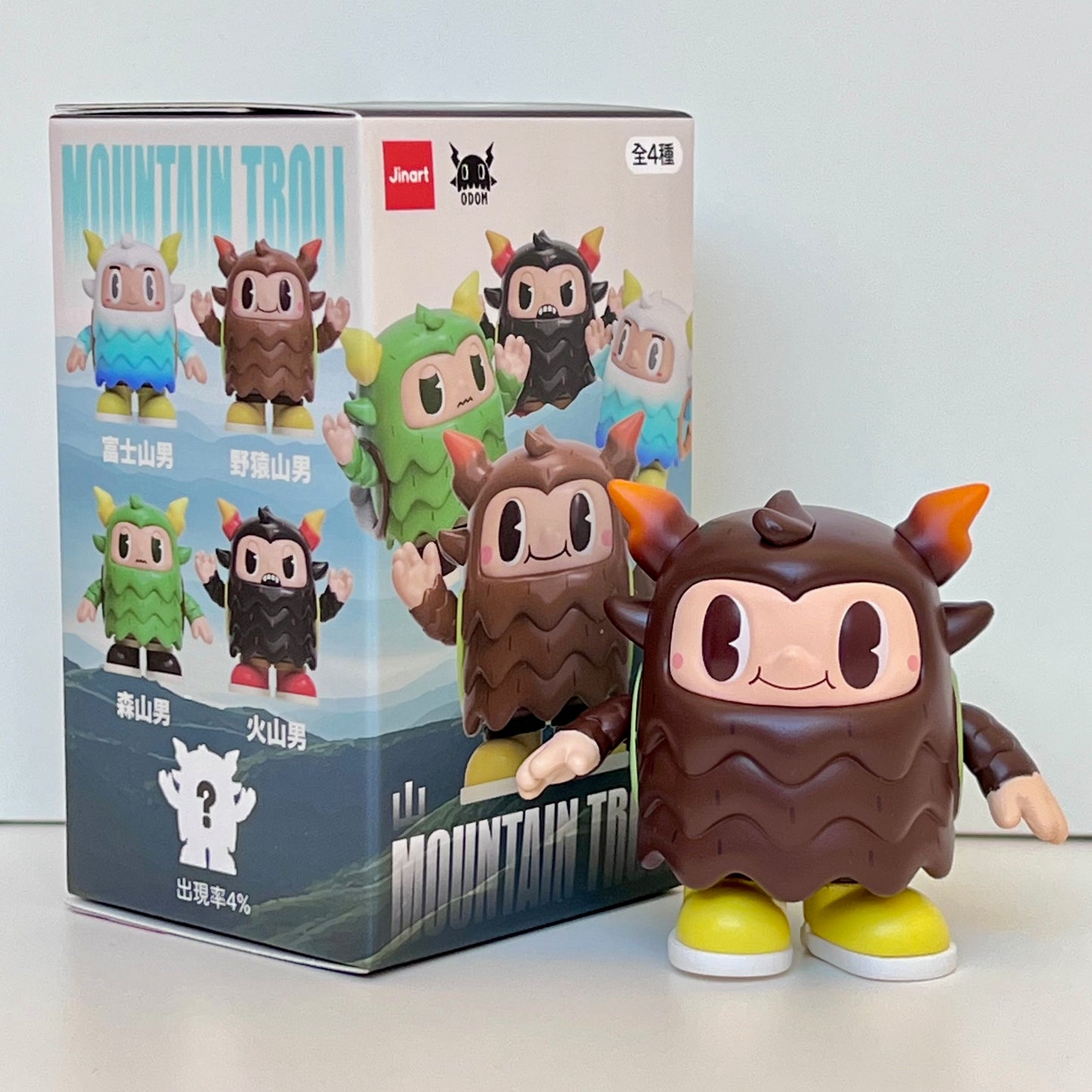 73134 Mountain Troll Blind Box-4