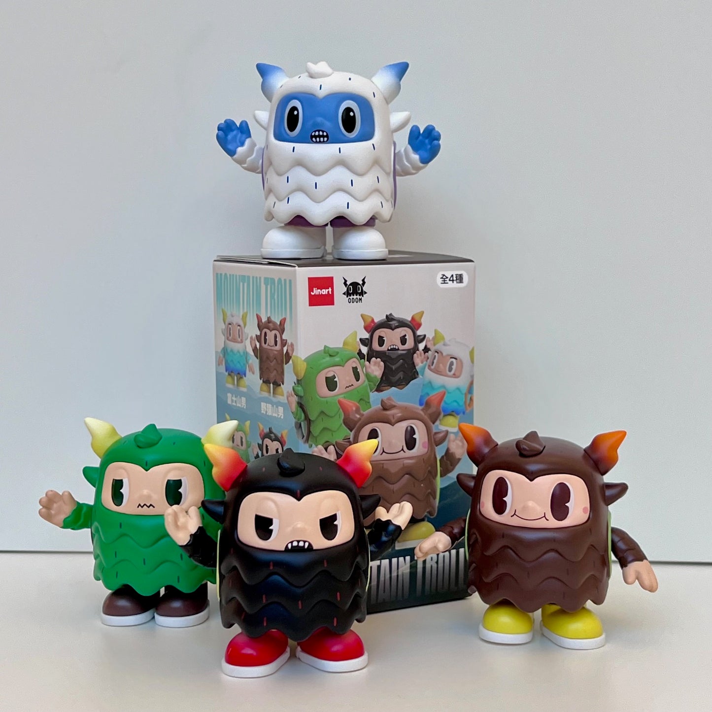 73134 Mountain Troll Blind Box-4