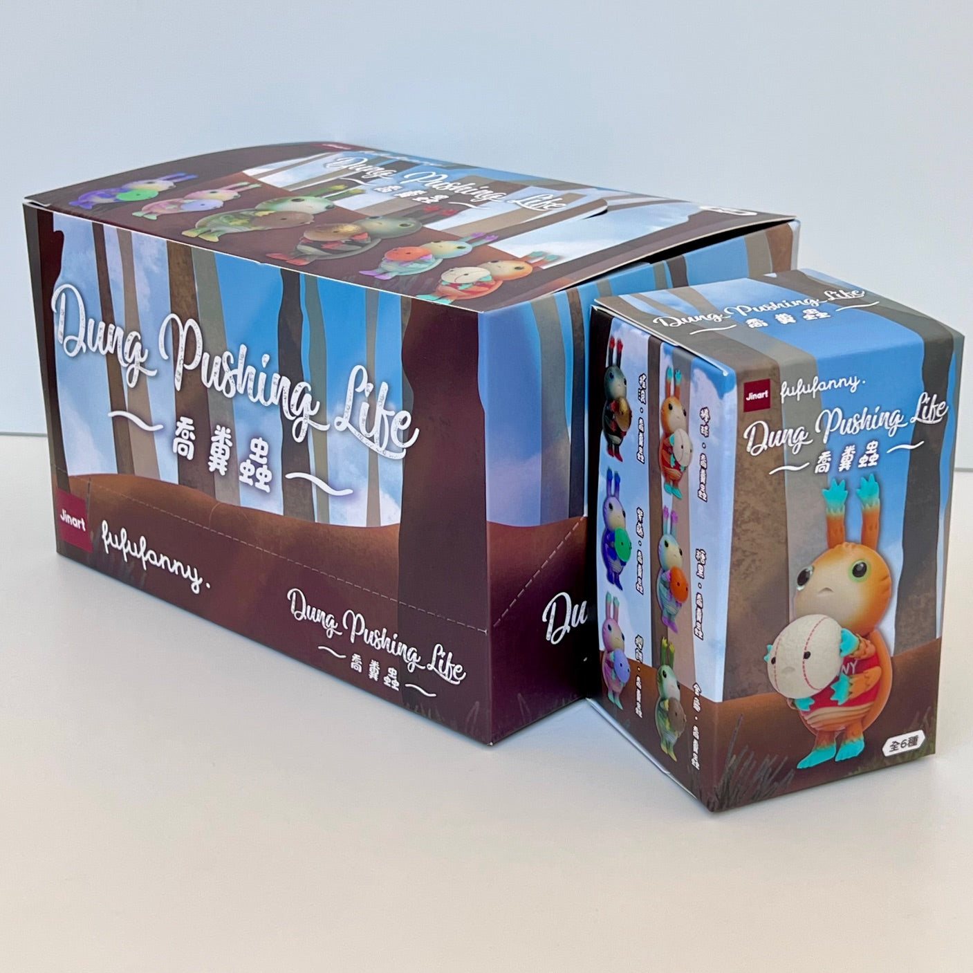 73135 Dung Pusher Beetle Bug Blind Box-6