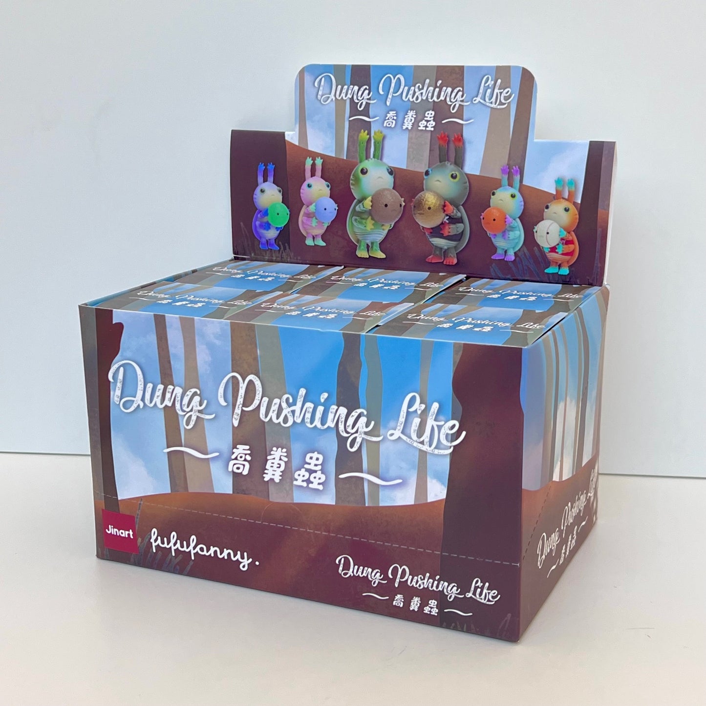 73135 Dung Pusher Beetle Bug Blind Box-6