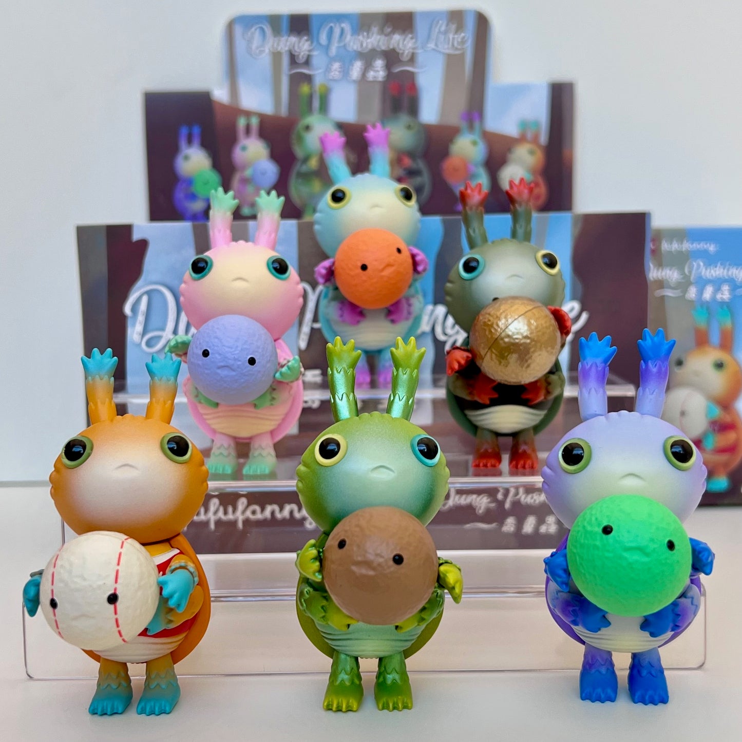 73135 Dung Pusher Beetle Bug Blind Box-6