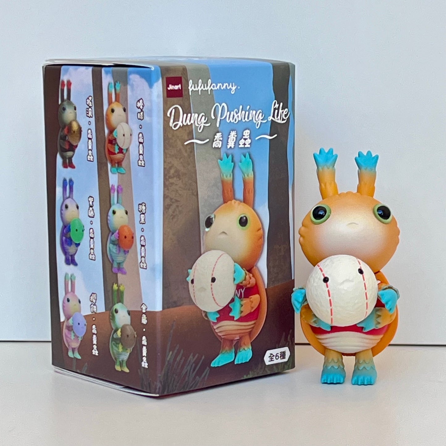 73135 Dung Pusher Beetle Bug Blind Box-6