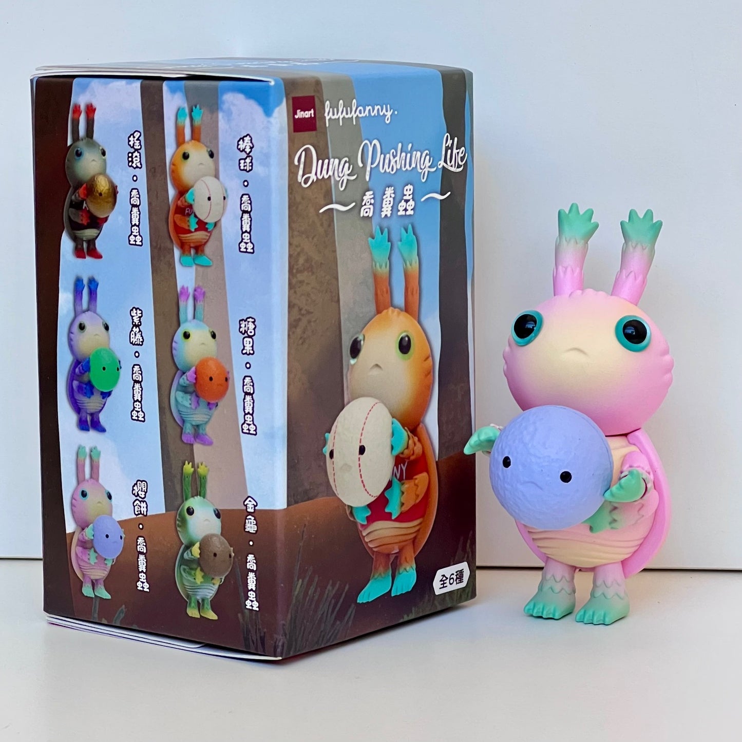 73135 Dung Pusher Beetle Bug Blind Box-6