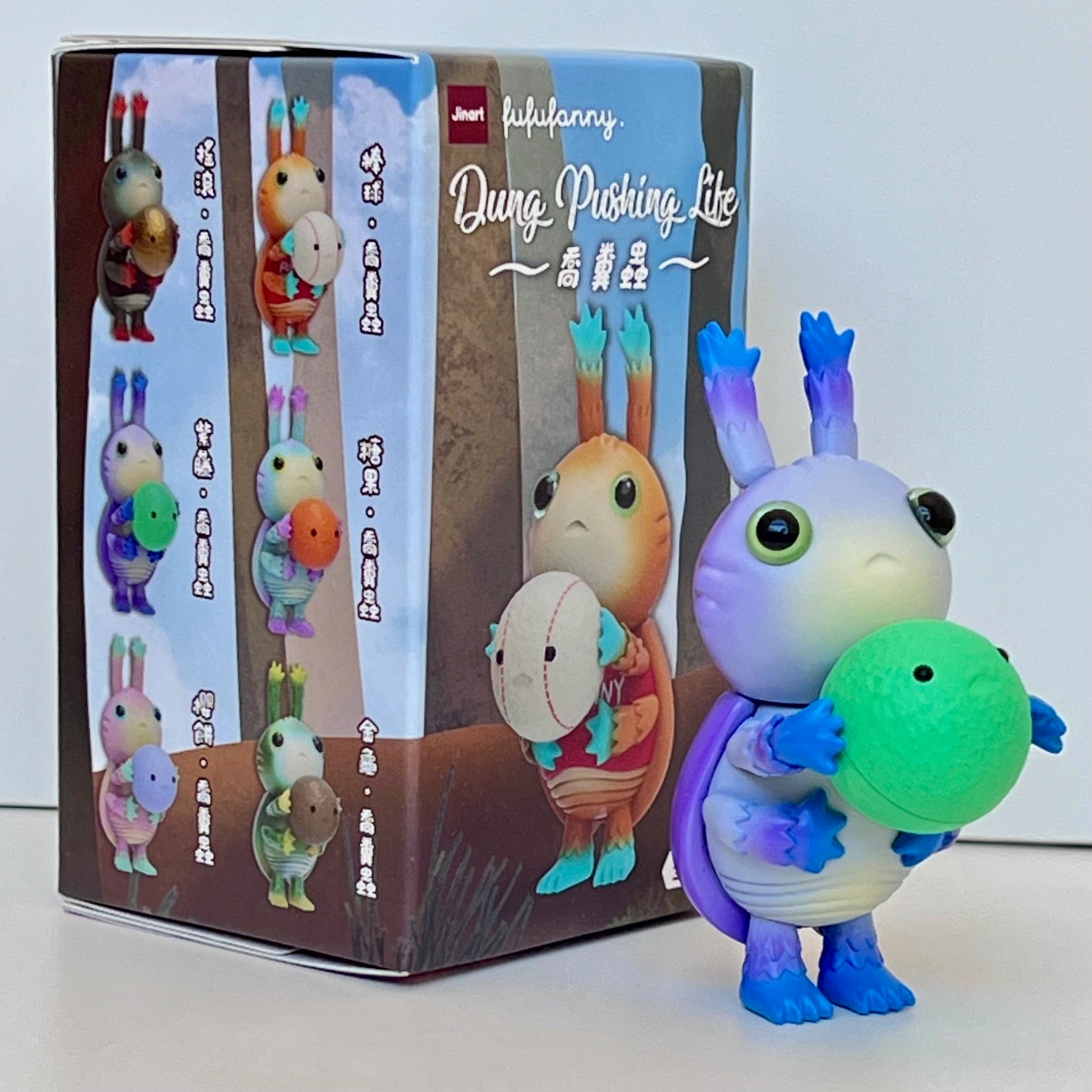 73135 Dung Pusher Beetle Bug Blind Box-6