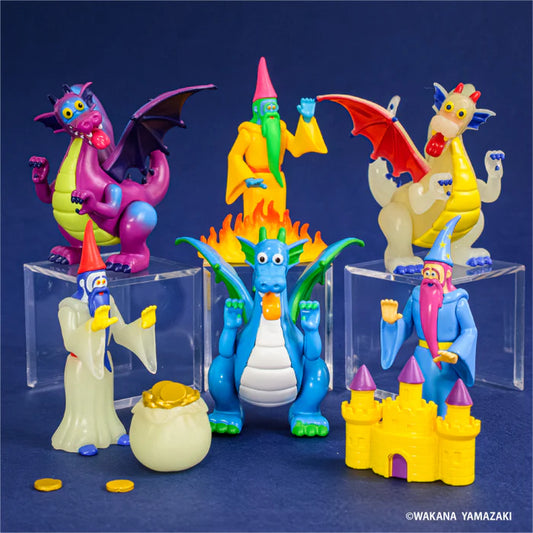 73137 Dragon and Wizard Blind Box-12