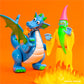 73137 Dragon and Wizard Blind Box-12