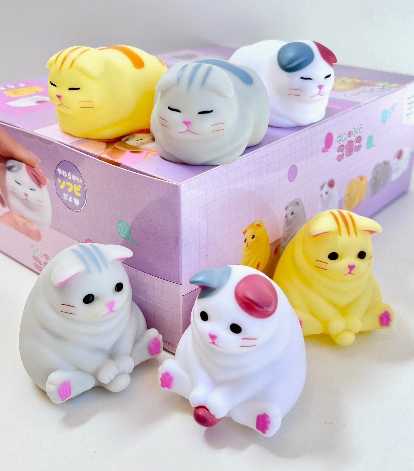 73138 Soft Kitten Cat Blind Box-12