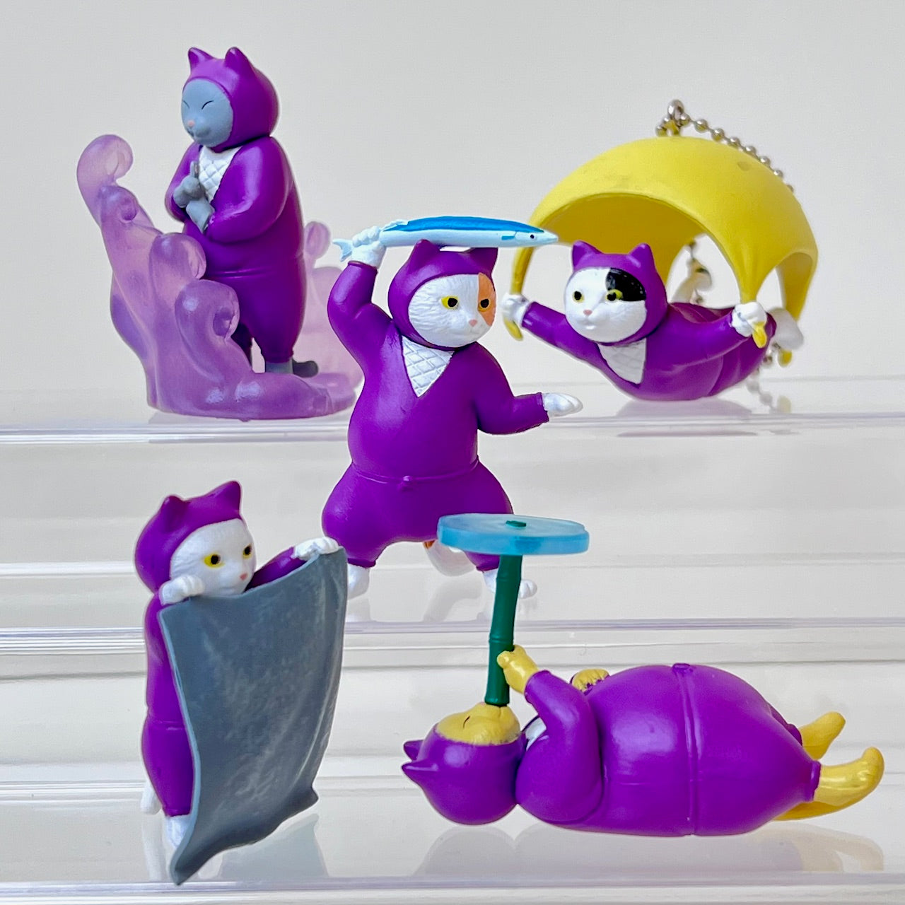73142 Ninja Cats Blind Box-10