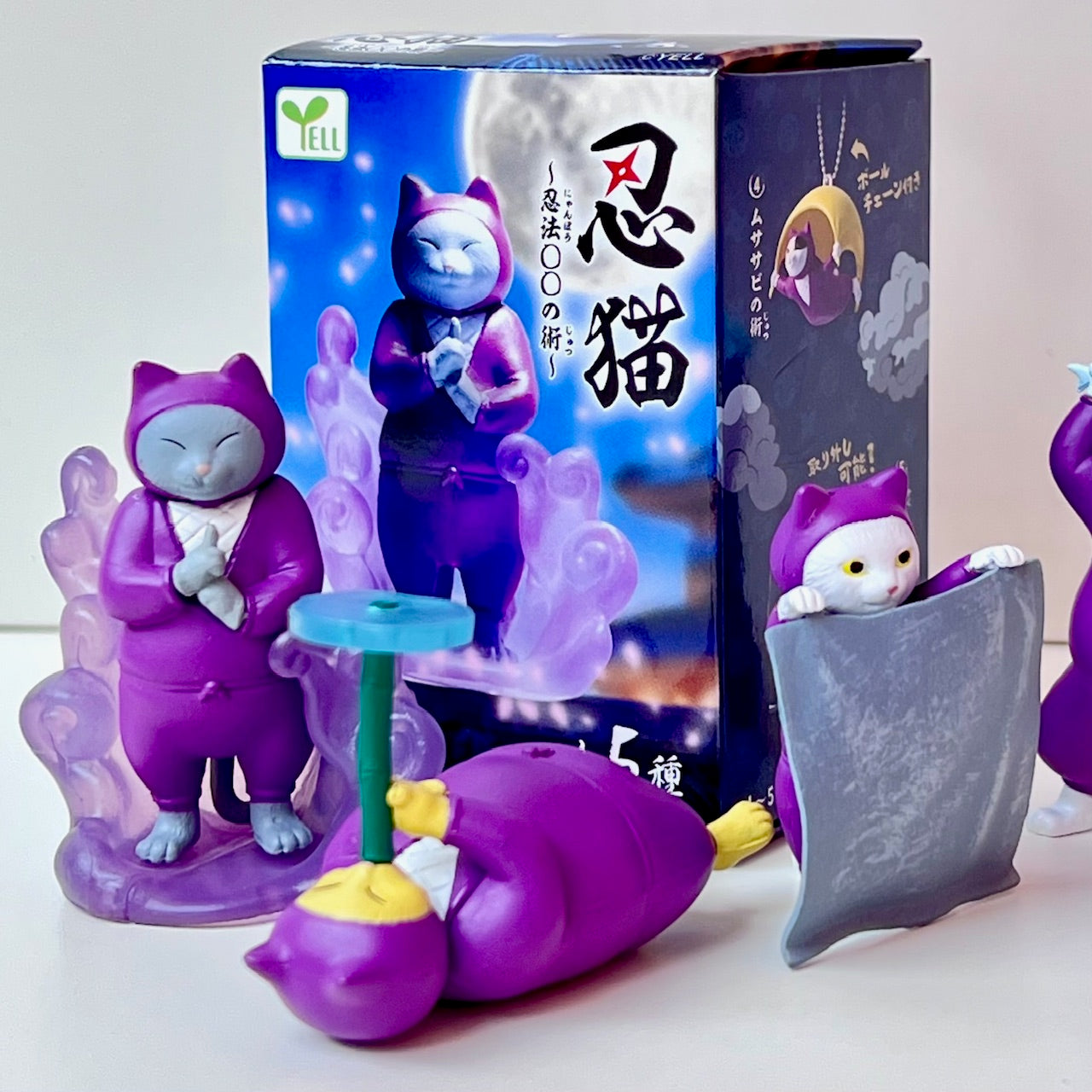 73142 Ninja Cats Blind Box-10