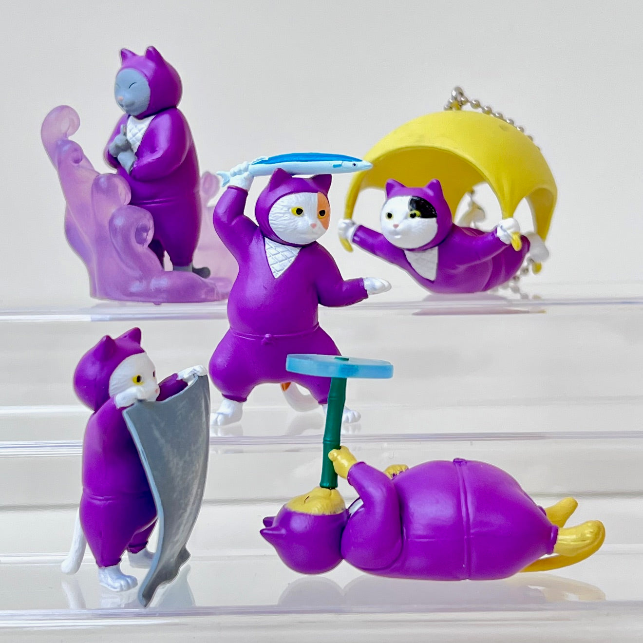 73142 Ninja Cats Blind Box-10