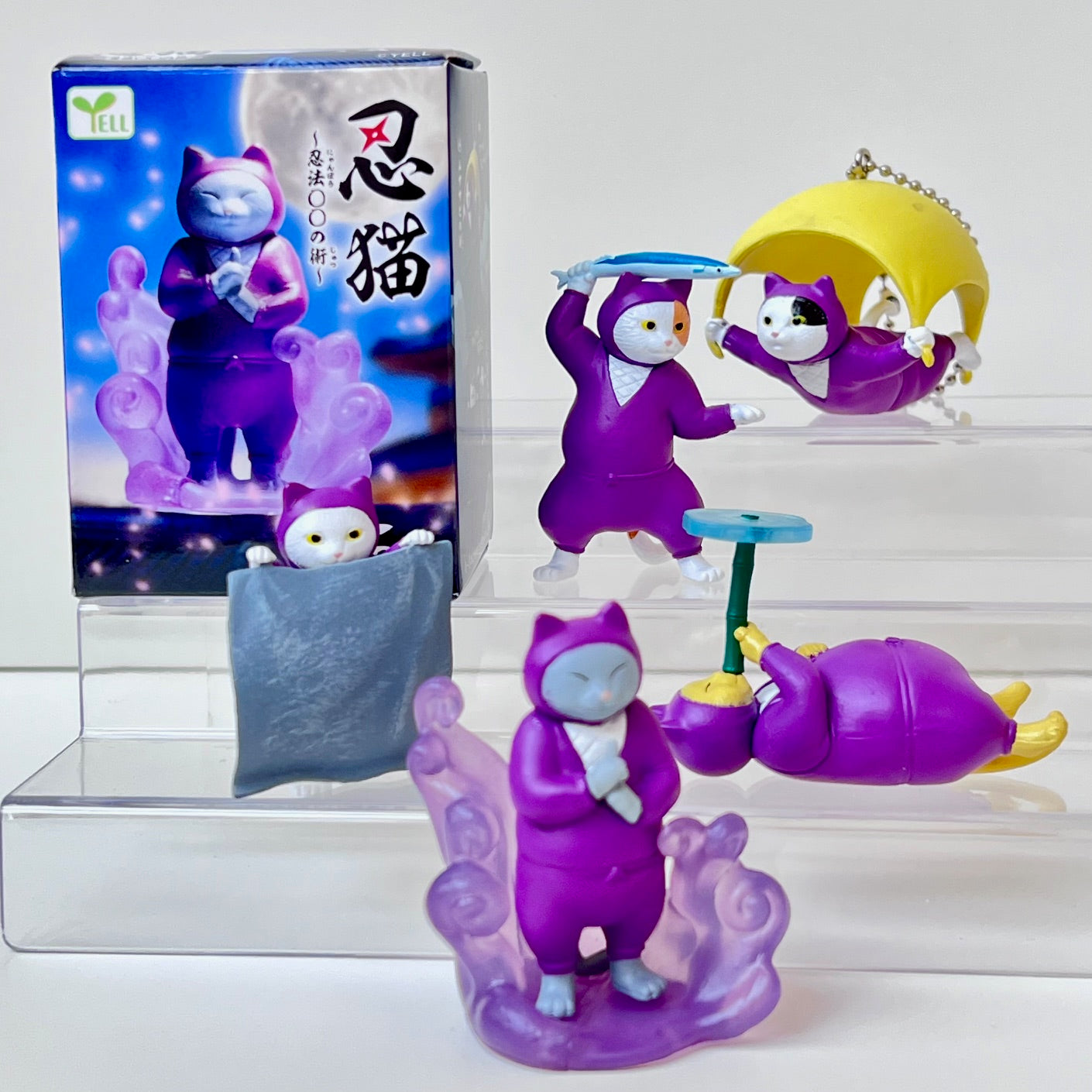 73142 Ninja Cats Blind Box-10