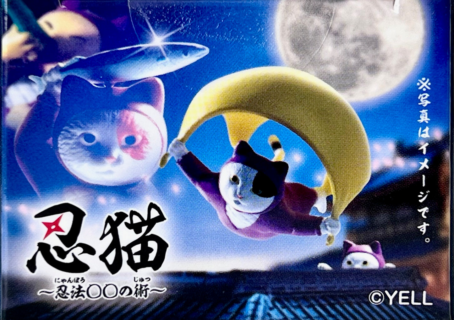 73142 Ninja Cats Blind Box-10