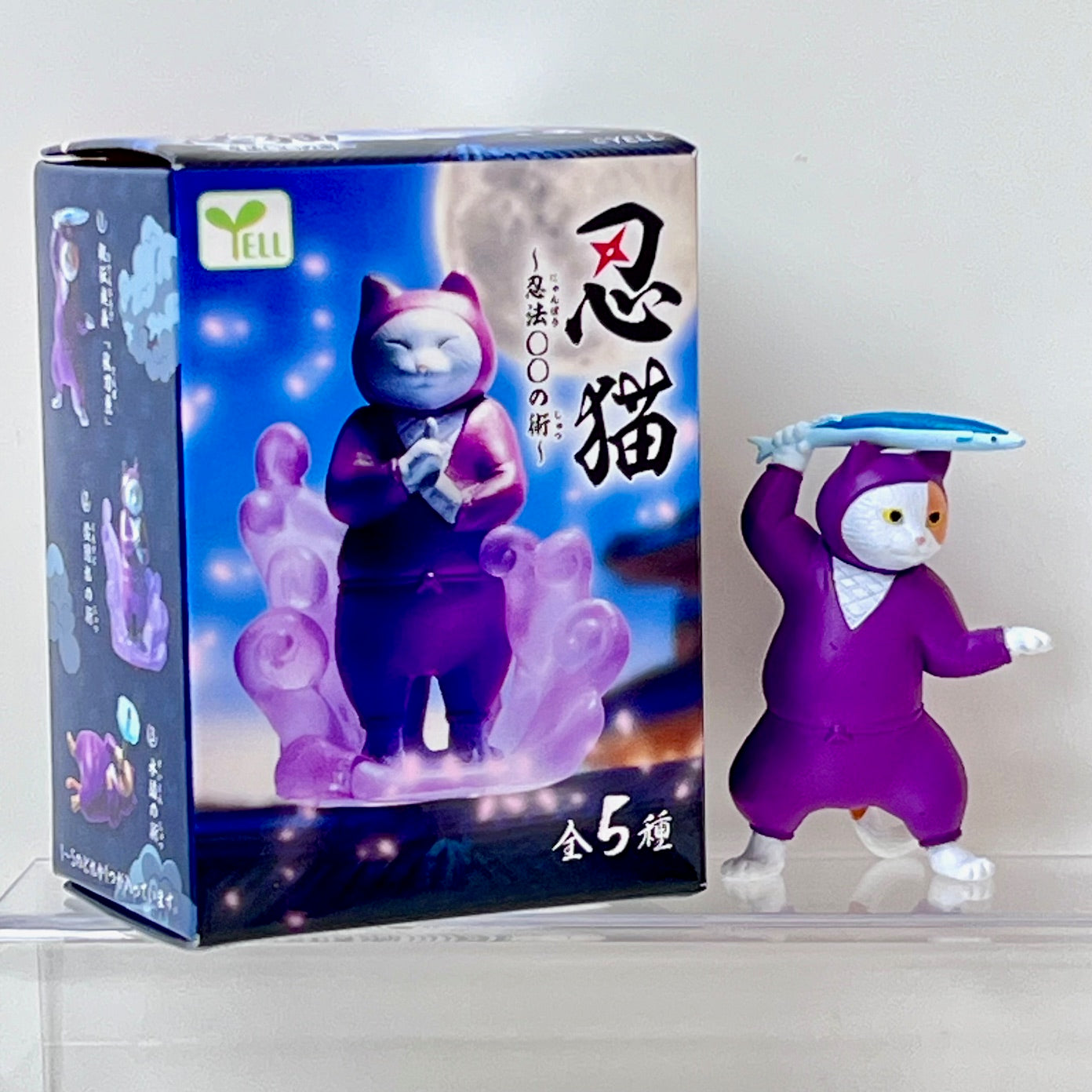 73142 Ninja Cats Blind Box-10