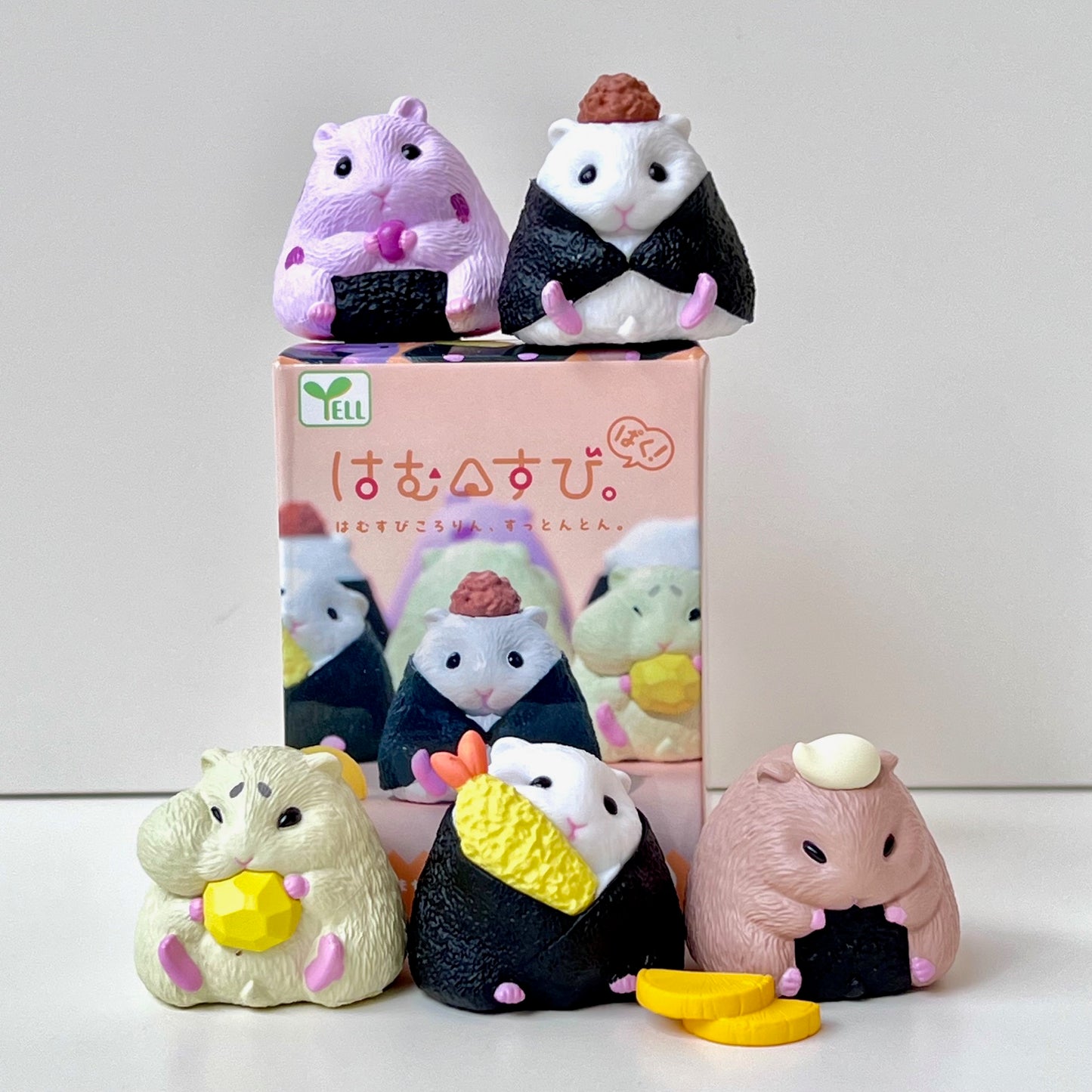 73143 Hamster Onigiri Rice Ball Vol.2 Blind Box-10
