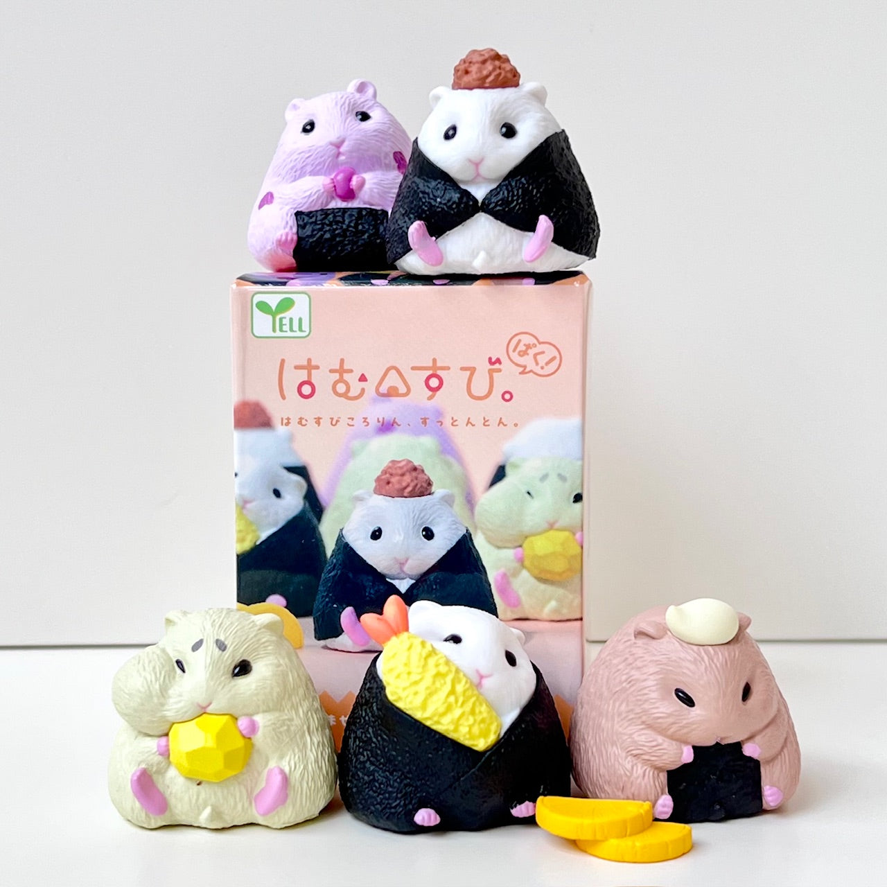 73143 Hamster Onigiri Rice Ball Vol.2 Blind Box-10