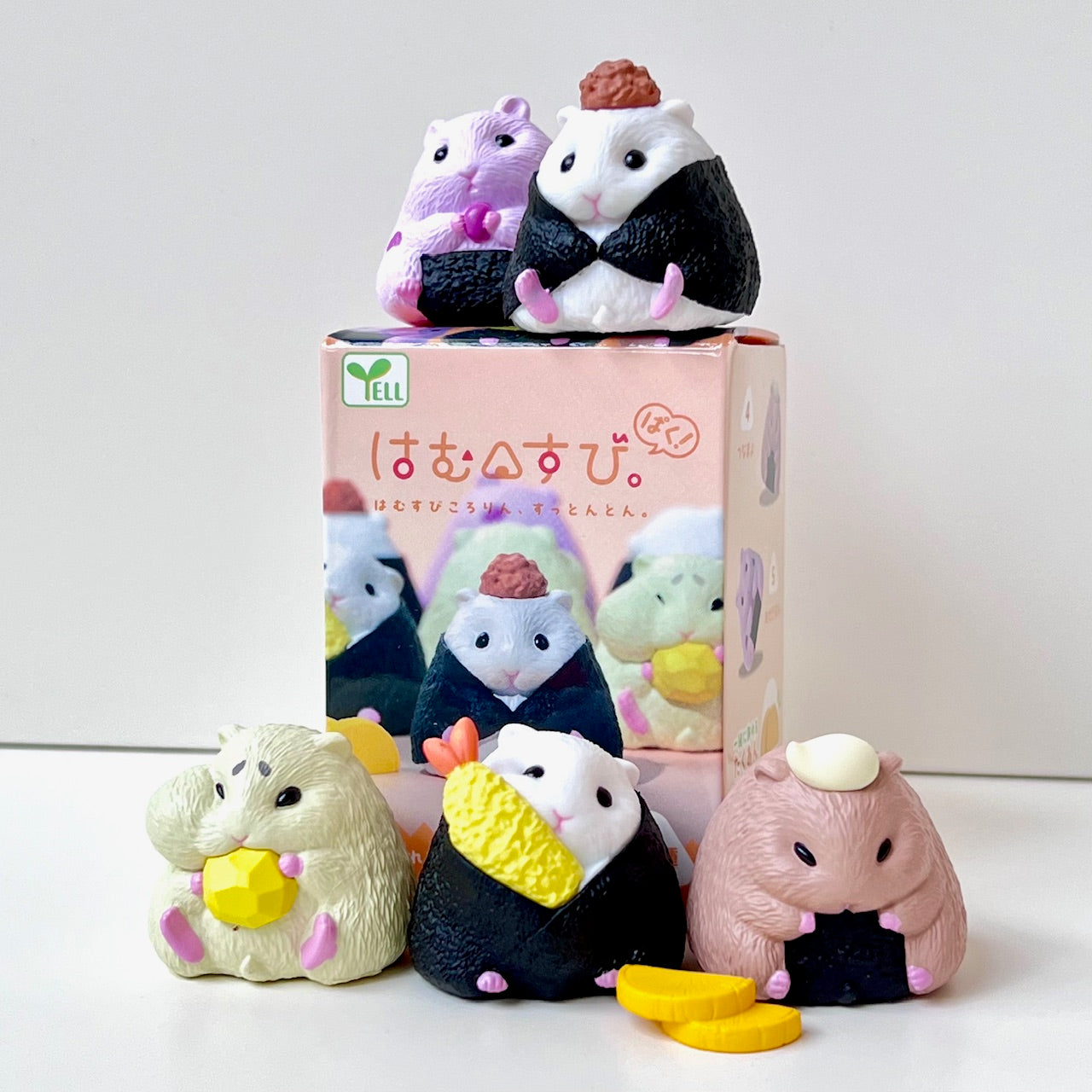 73143 Hamster Onigiri Rice Ball Vol.2 Blind Box-10