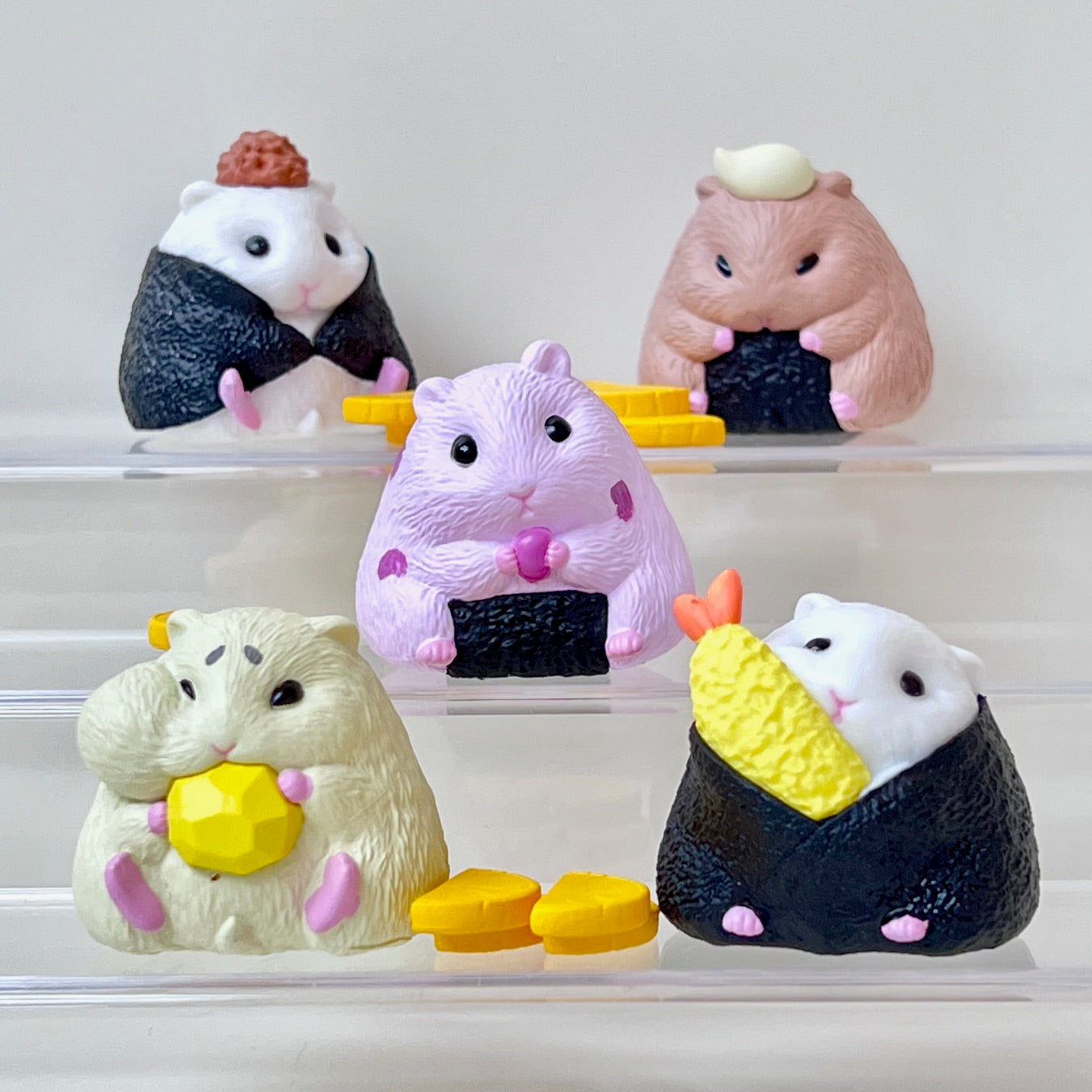 73143 Hamster Onigiri Rice Ball Vol.2 Blind Box-10