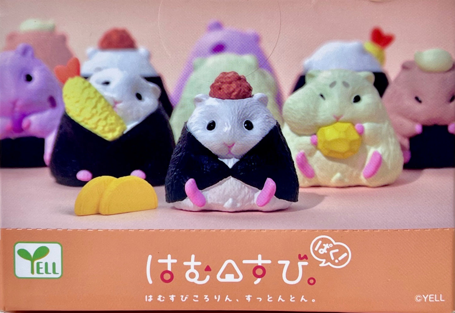 73143 Hamster Onigiri Rice Ball Vol.2 Blind Box-10