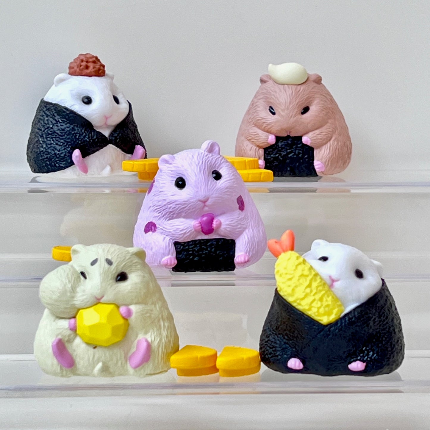 73143 Hamster Onigiri Rice Ball Vol.2 Blind Box-10