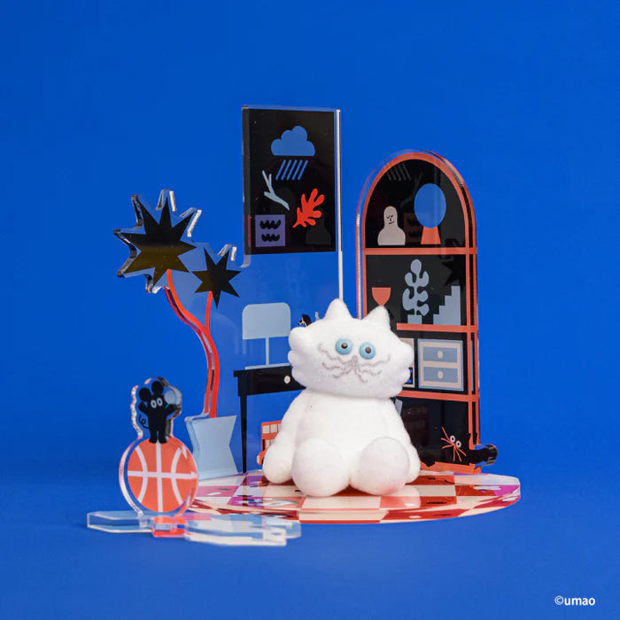 73145 Pet Animal UMAO Plush Figurine Blind Box-12