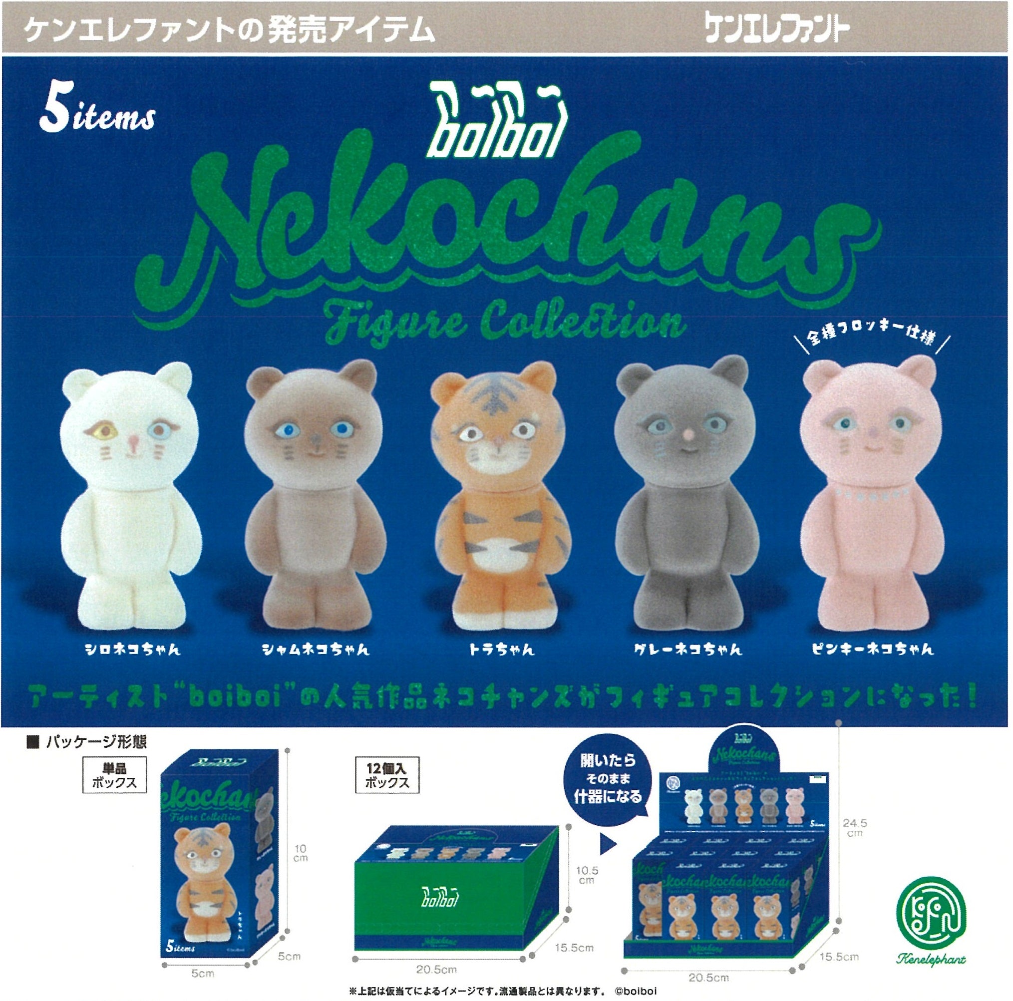 KEN ELEPHANT Blind Box – BCmini
