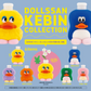 73147 Duck Dollssan Kebin Figurine Blind Box-12