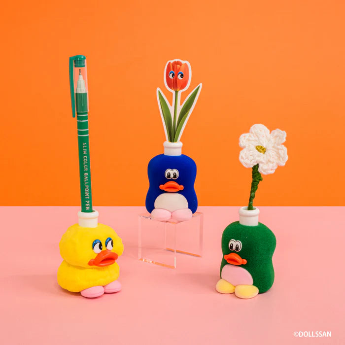 73147 Duck Dollssan Kebin Figurine Blind Box-12