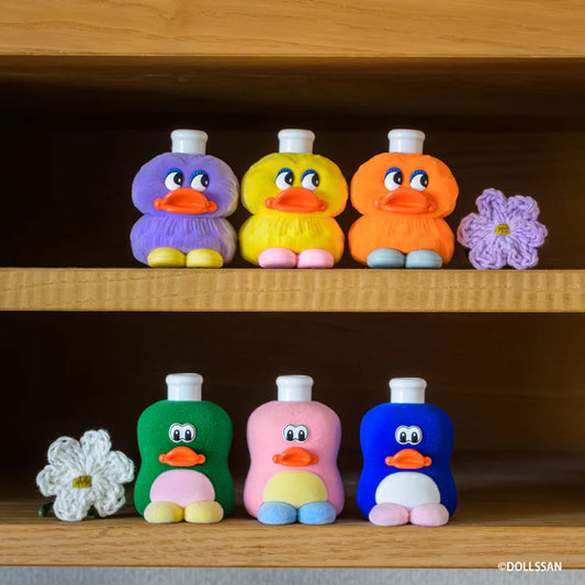 73147 Duck Dollssan Kebin Figurine Blind Box-12