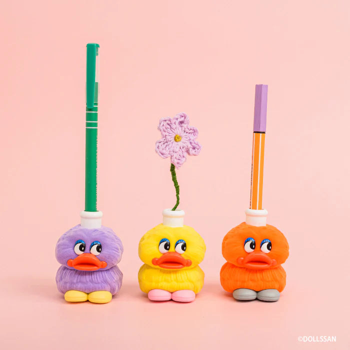 73147 Duck Dollssan Kebin Figurine Blind Box-12